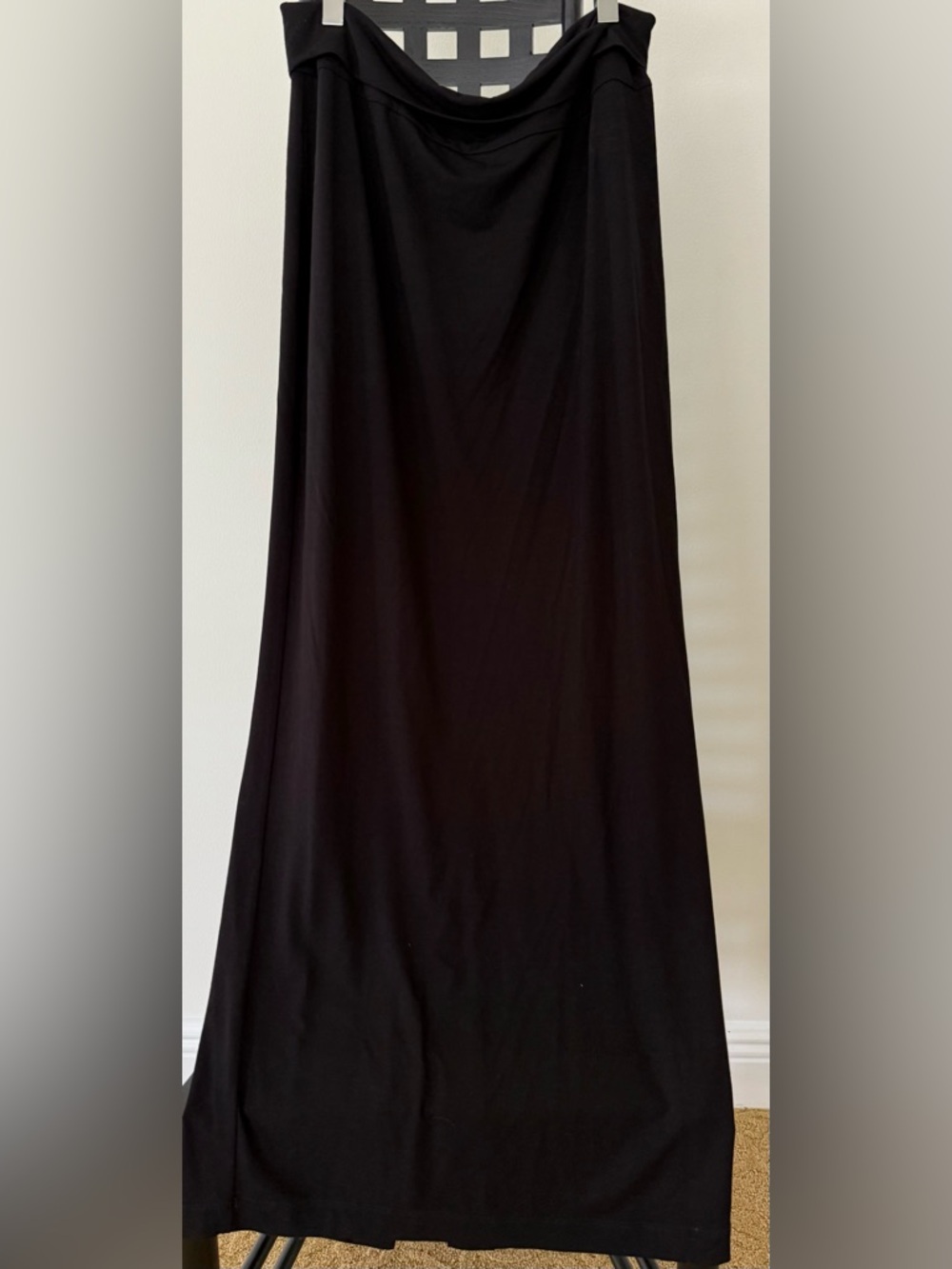Eileen Fisher Black Maxi Skirt